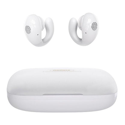 Wireless Stereo Bluetooth Earphones - Clip Style White-1915196955068338182