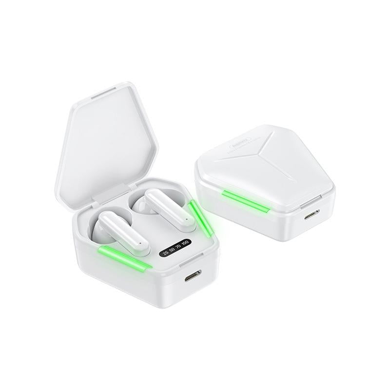 Wireless Gaming Earbuds - True Stereo Bluetooth 5.0 White-1915196843466297344