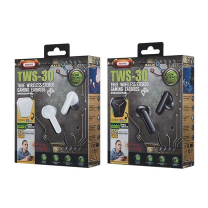 Wireless Gaming Earbuds - True Stereo Bluetooth 5.0 White-1915196843466297346