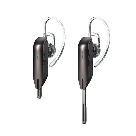 Wireless Metal Bluetooth Earphone With Noise Reduction - Black-1915196831063740417