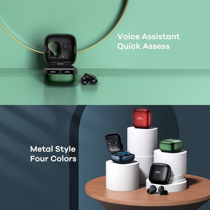 Green Tws-33 Bluetooth 5.0 True Wireless Earphones-1915196855831105540