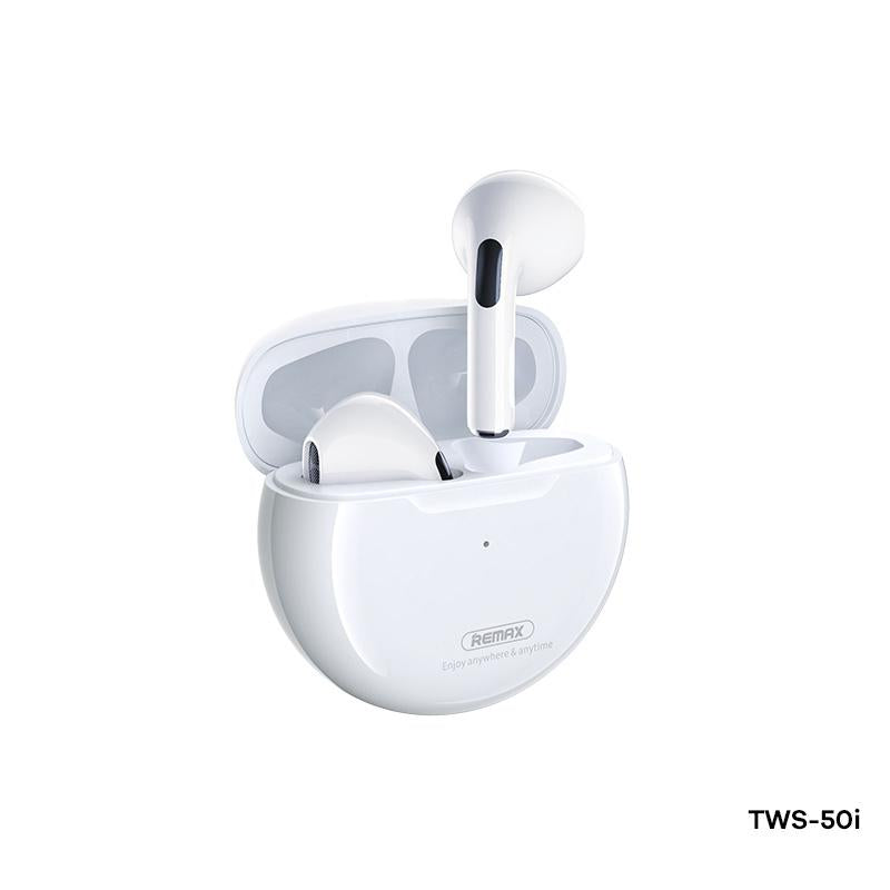 True Wireless Stereo Bluetooth 5.0 Earphones - White-1915196891222642689