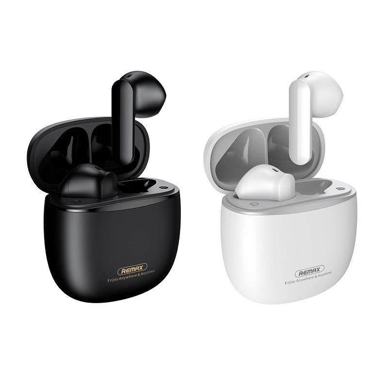 Wireless Stereo Bluetooth Earphones - True Music White-1915197120999198721