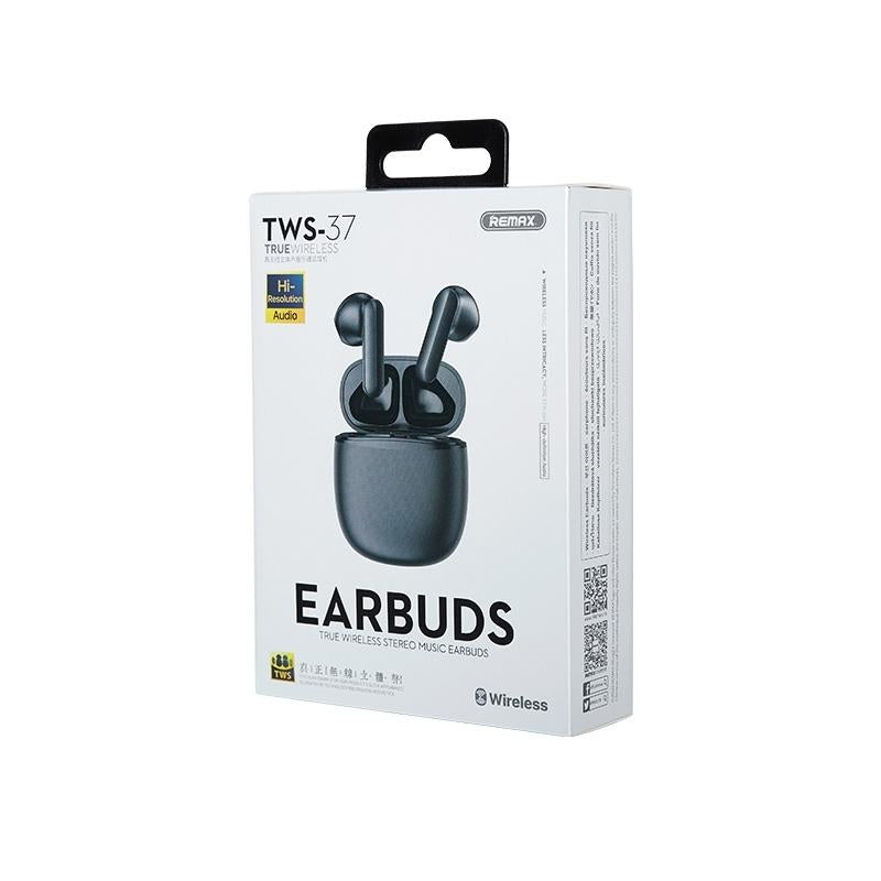 Wireless Stereo Bluetooth Earphones - True Music White-1915197120999198722