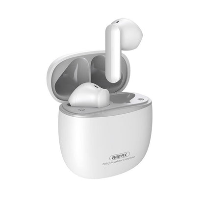 Wireless Stereo Bluetooth Earphones - True Music White-1915197120999198727