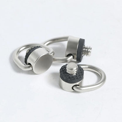 2-Pack Quick Release Plate Screws For C Ring Camera Mount-1915197028112142338