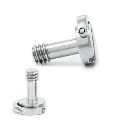 2-Pack D-Ring Camera Plate Mount With 1 / 4 Quick Release Screws-1915198375762989056