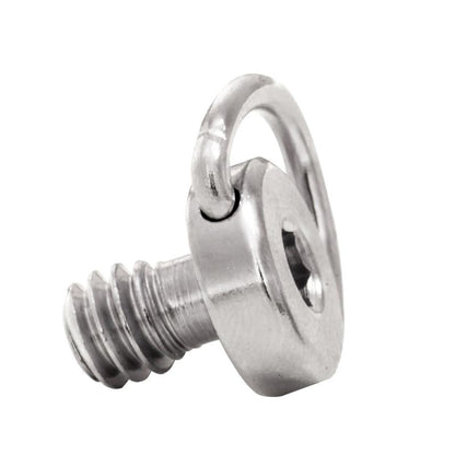 2 Quick Release Plate Screws 1 / 4 Inch Adapter Mount-1915197465783570433