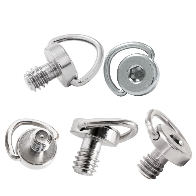 2 Quick Release Plate Screws 1 / 4 Inch Adapter Mount-1915197465783570436