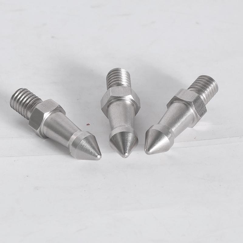 2 Stainless Steel 3 / 8 Feet Screws For Slr Tripod-1915198018169212931