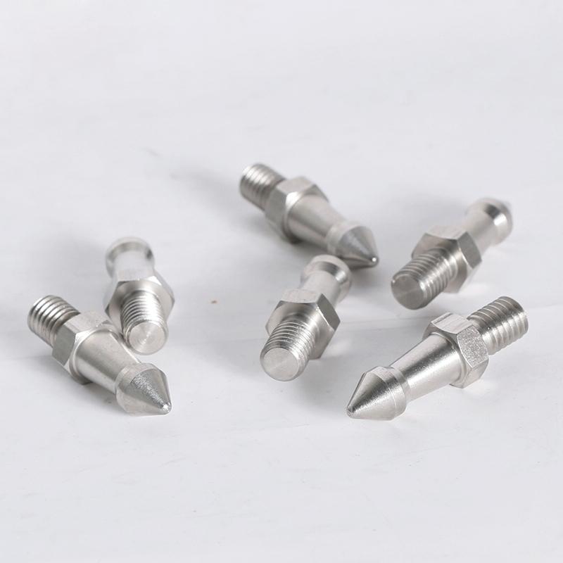 2 Stainless Steel 1 / 4 Feet Screws For Slr Tripod-1915197882722553858