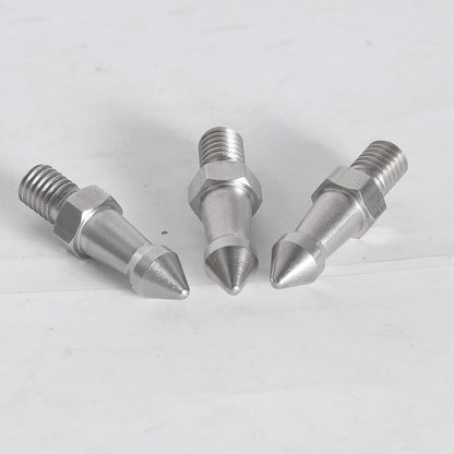 2 Stainless Steel 1 / 4 Feet Screws For Slr Tripod-1915197882722553859