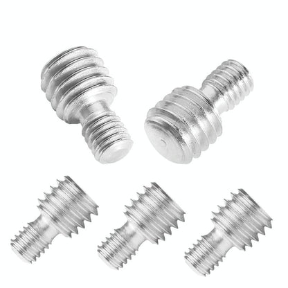 2-Pack M6 To 3 / 8 Camera Screw Adapters-1915197670515937284