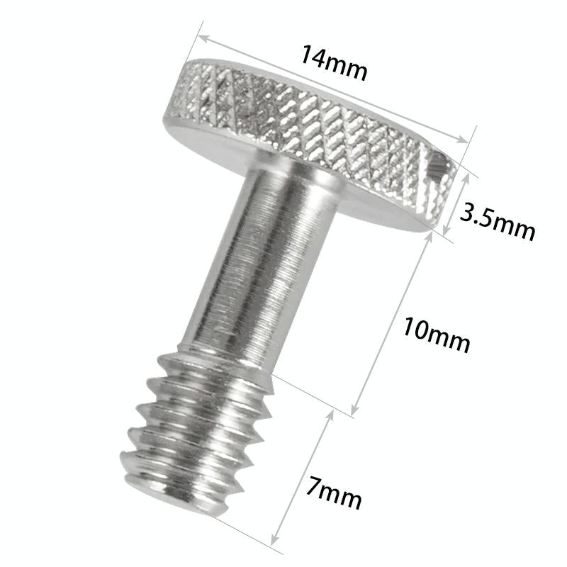 2-Pack 1 / 4 Female Thread Camera Mount Screws-1915197206063878148
