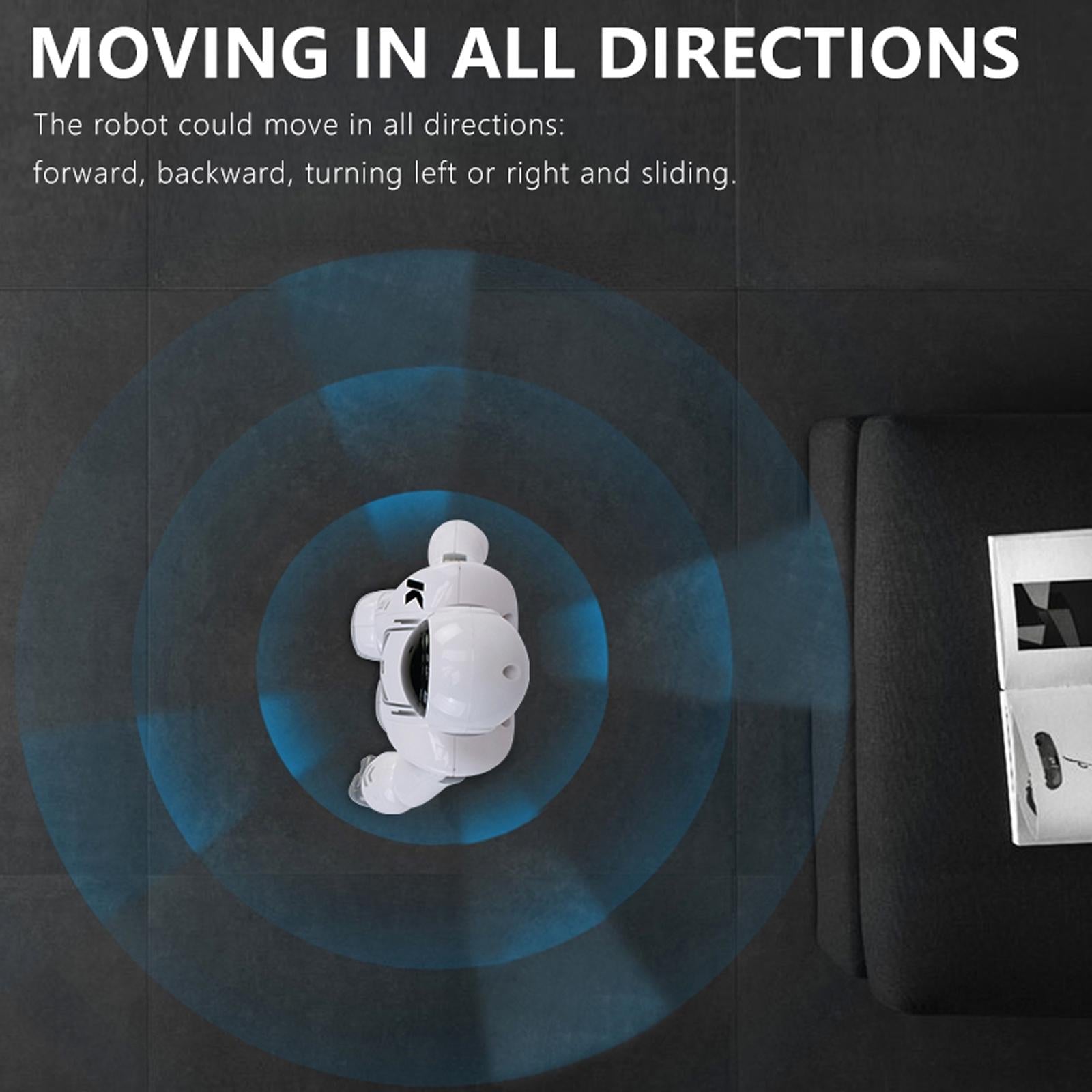 Gesture Control Robot - Silver R18-1964932190756278274