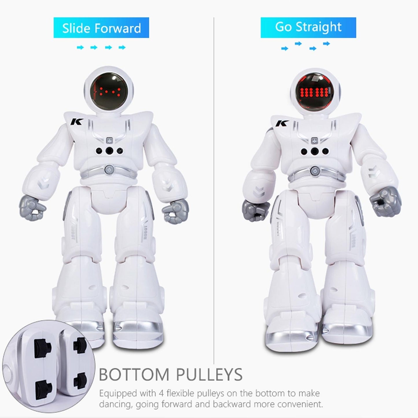 Gesture Control Robot - Silver R18-1964932190756278275