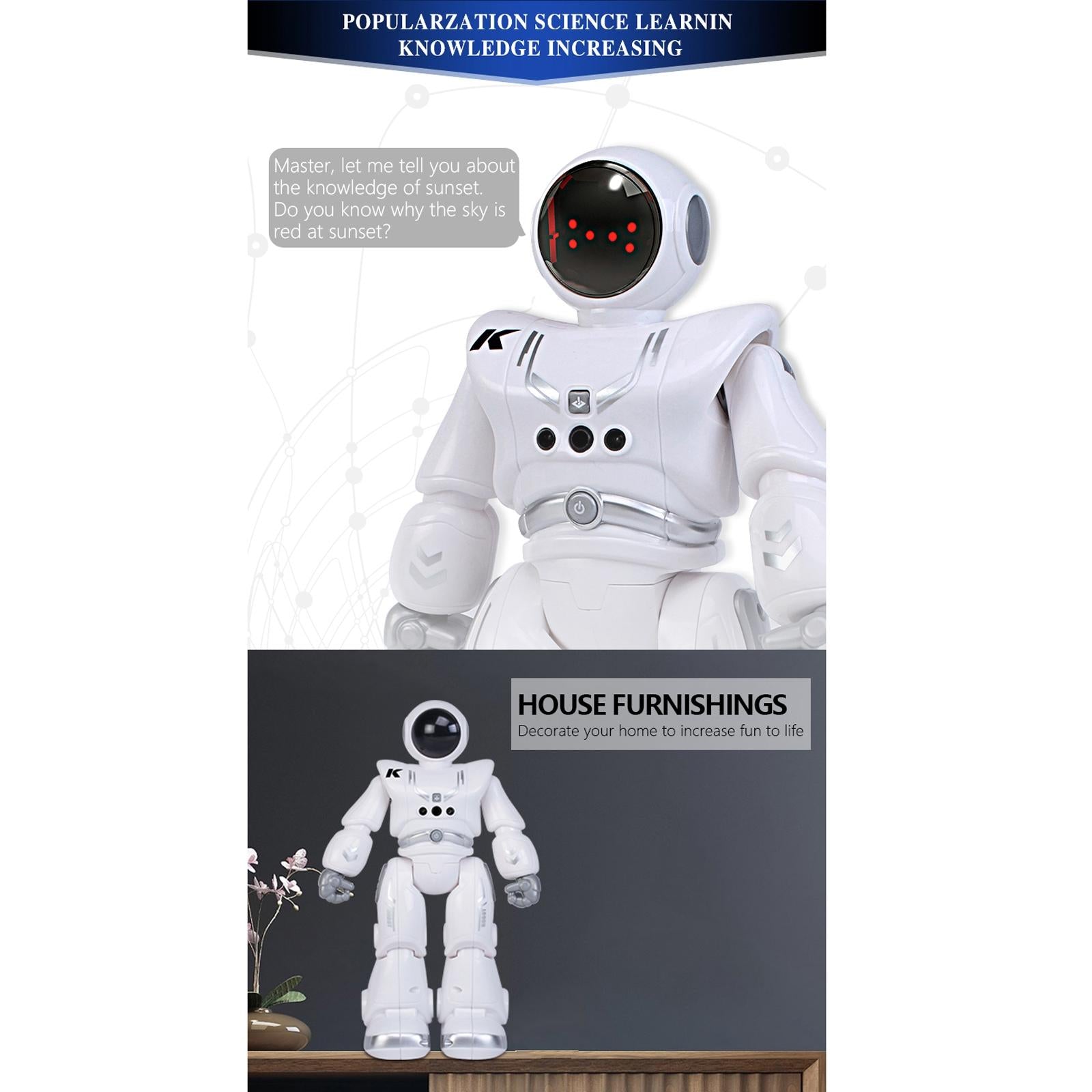 Gesture Control Robot - Silver R18-1964932190756278277