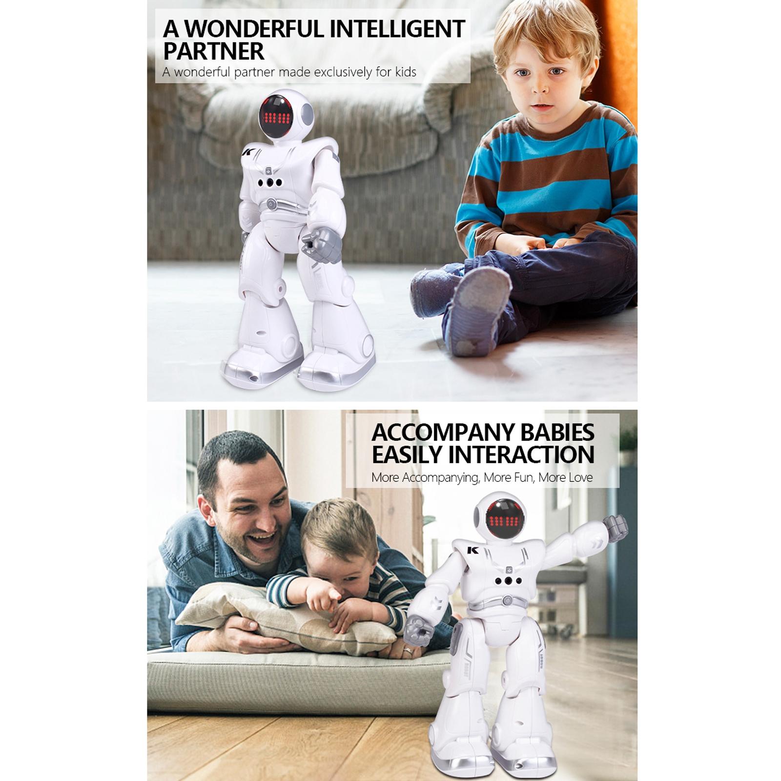 Gesture Control Robot - Silver R18-1964932190756278278