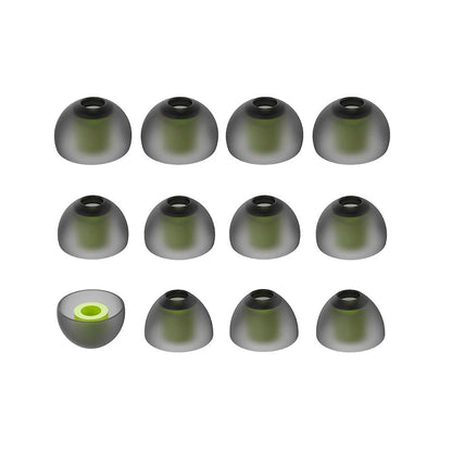 6 Pairs New Bee In-Ear Silicone Ear Caps With Storage Box - Fits 5-7Mm Earphone Plugs-1915198016395022337