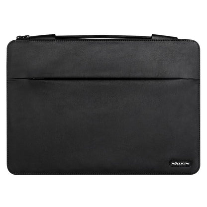 14 Inch Multifunctional Laptop Storage Bag With Holder - Black-1915196830405234689