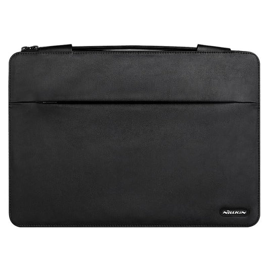 14 Inch Multifunctional Laptop Storage Bag With Holder - Black-1915196830405234689
