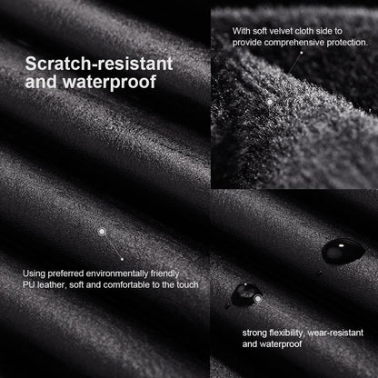 16.1 Inch Multifunctional Laptop Storage Bag With Holder - Classic Black-1915196973087068163