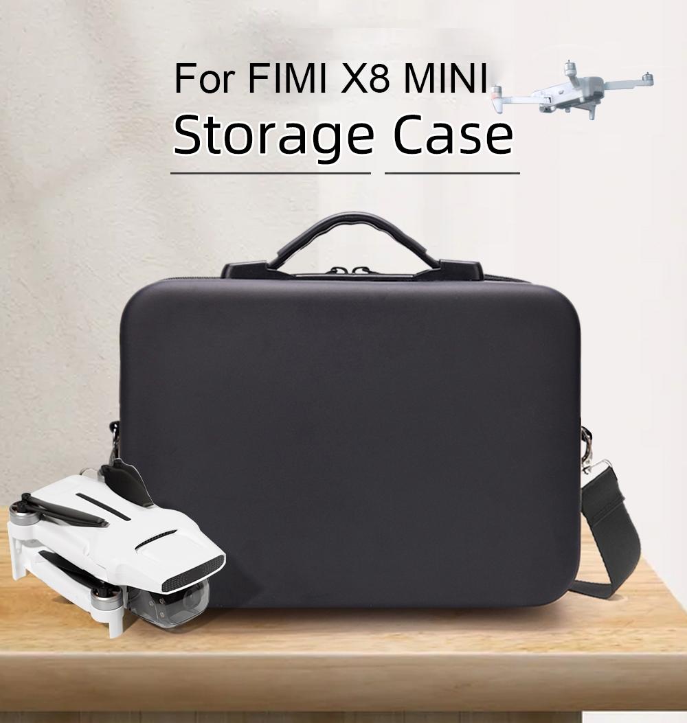 Compact Travel Case For Fimi X8 Mini With Shoulder Strap-1915196696011345921