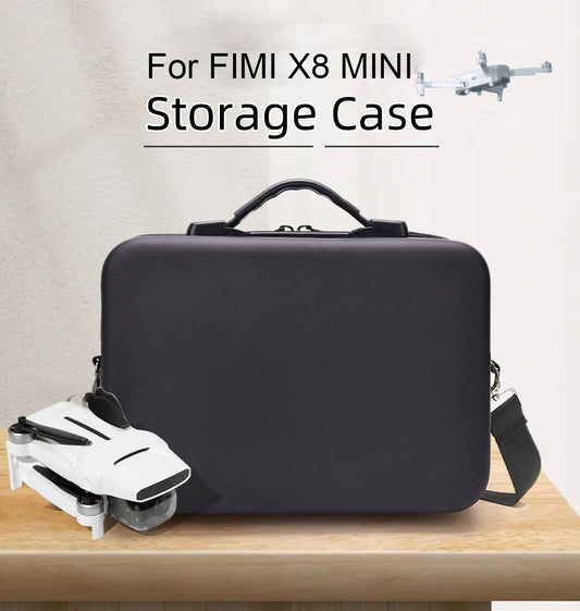 Compact Travel Case For Fimi X8 Mini With Shoulder Strap-1915196696011345921