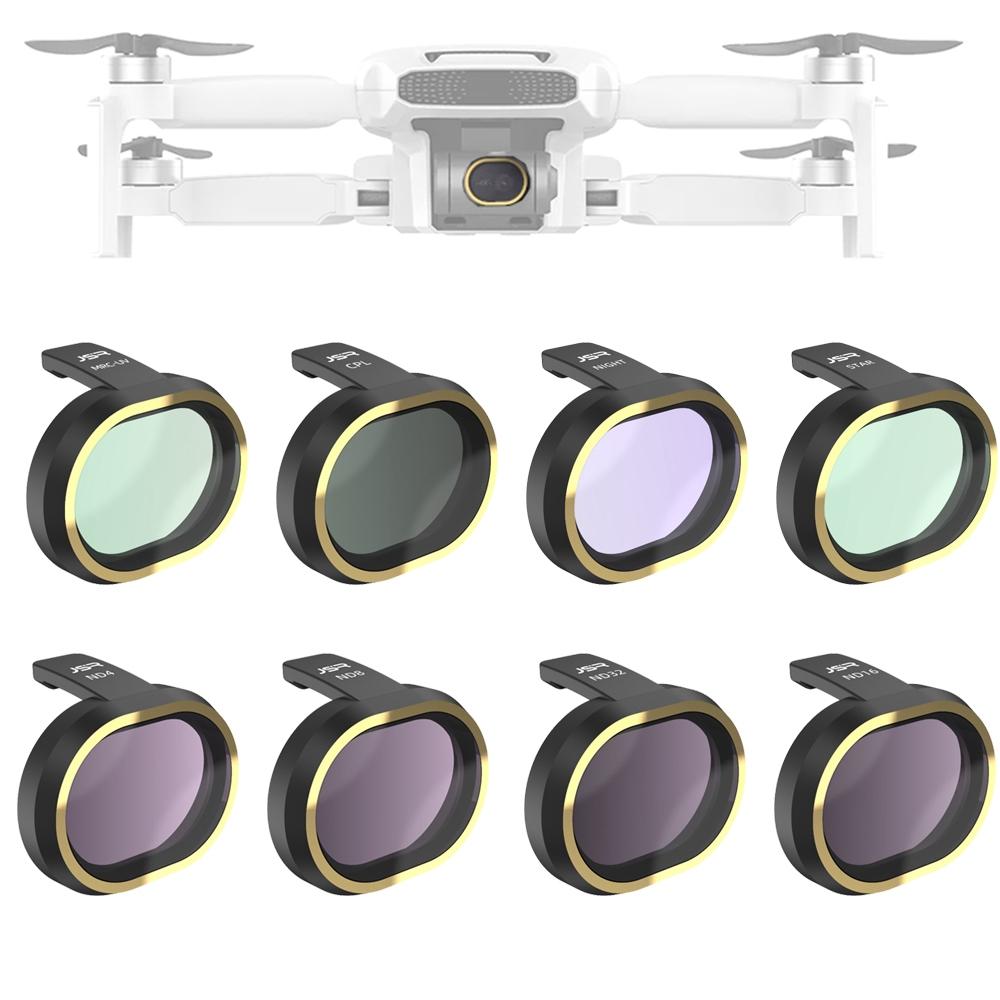 8-In-1 Lens Filter Kit For Fimi X8 Mini Drone - Uv Cpl Nd8 Nd16 Nd32 Star Night Filters-1915197648533590016