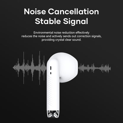 Wireless Bluetooth 5.0 Earphones - White-1915196948340674564