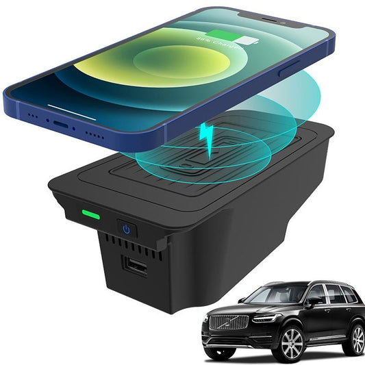 10W Wireless Charger For Volvo S60 2019-2021 - Qi Standard Quick Charging-1915197488575418369