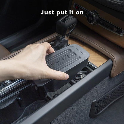 10W Wireless Charger For Volvo S60 2019-2021 - Qi Standard Quick Charging-1915197488575418372