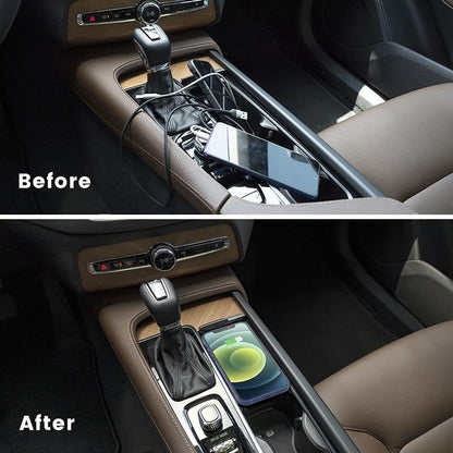 10W Wireless Charger For Volvo S60 2019-2021 - Qi Standard Quick Charging-1915197488575418373