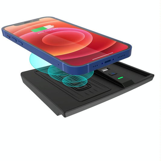 10W Wireless Charger For Subaru Forester 2019-2021 - Qi Standard Quick Charging-1915197567394779137