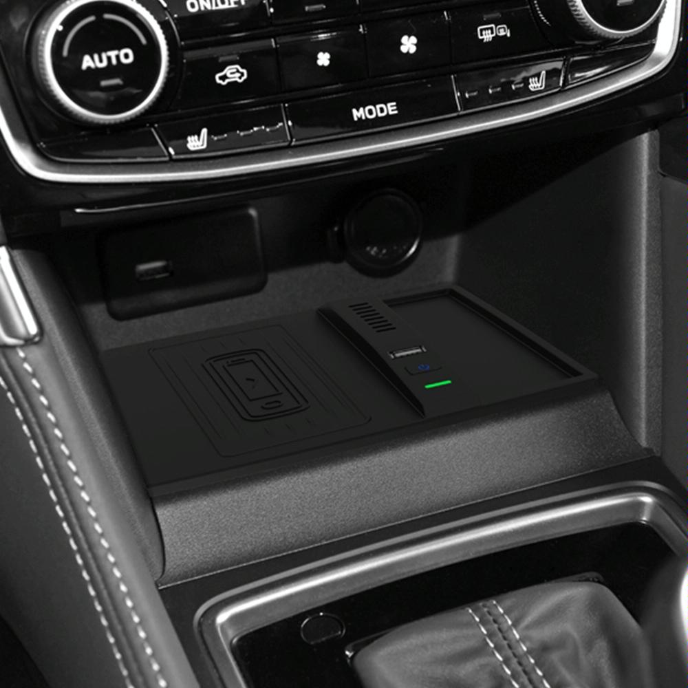 10W Wireless Charger For Subaru Forester 2019-2021 - Qi Standard Quick Charging-1915197567394779139
