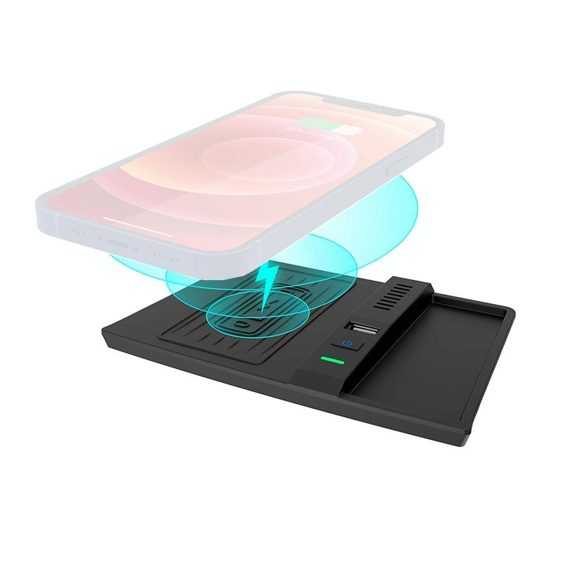 10W Wireless Charger For Subaru Forester 2019-2021 - Qi Standard Quick Charging-1915197567394779140