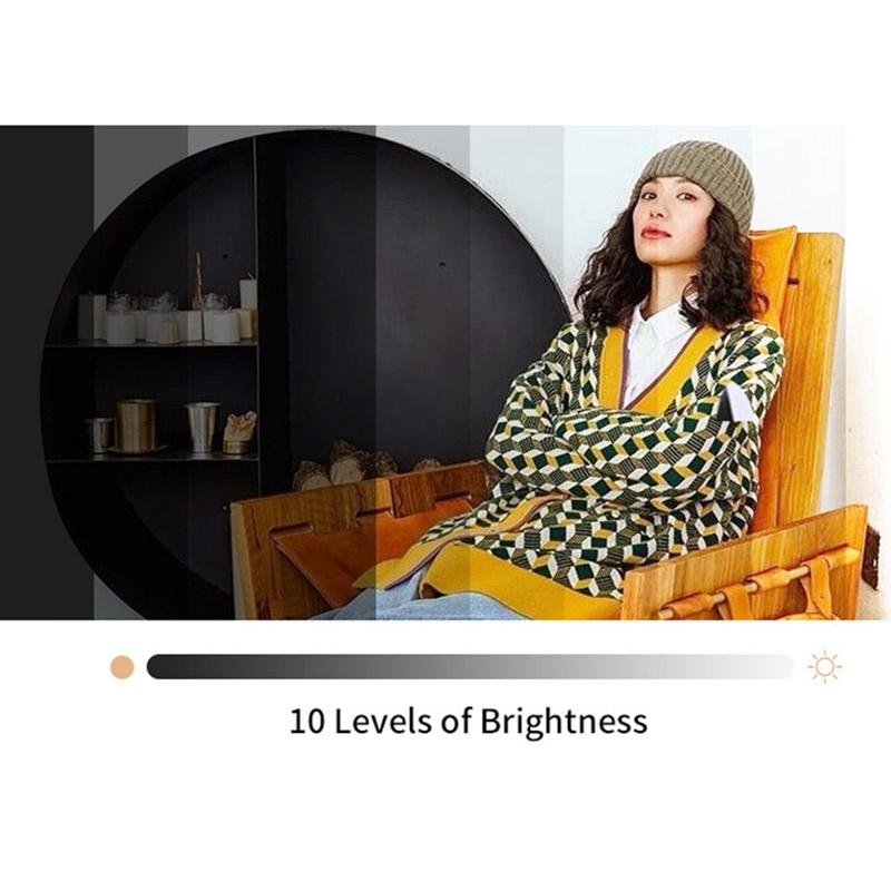 Portable Usb Led Fill Light - 10 Brightness Levels 3000-6500K-1964932324726542338