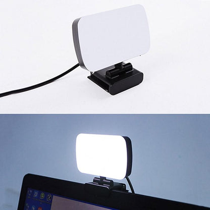 Portable Usb Led Fill Light - 10 Brightness Levels 3000-6500K-1964932324726542344