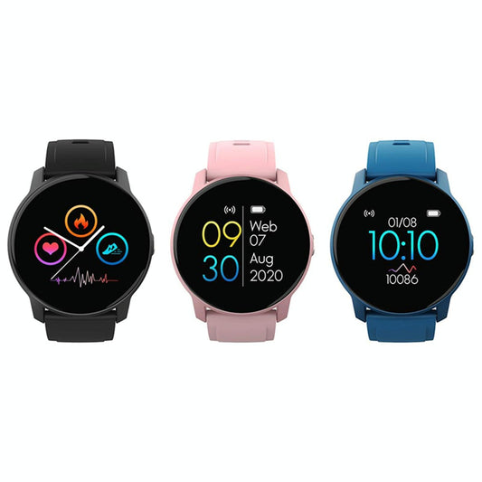 Smart Bracelet With Heart Rate Pedometer And Sleep Monitor - Blue-1915196926089891841