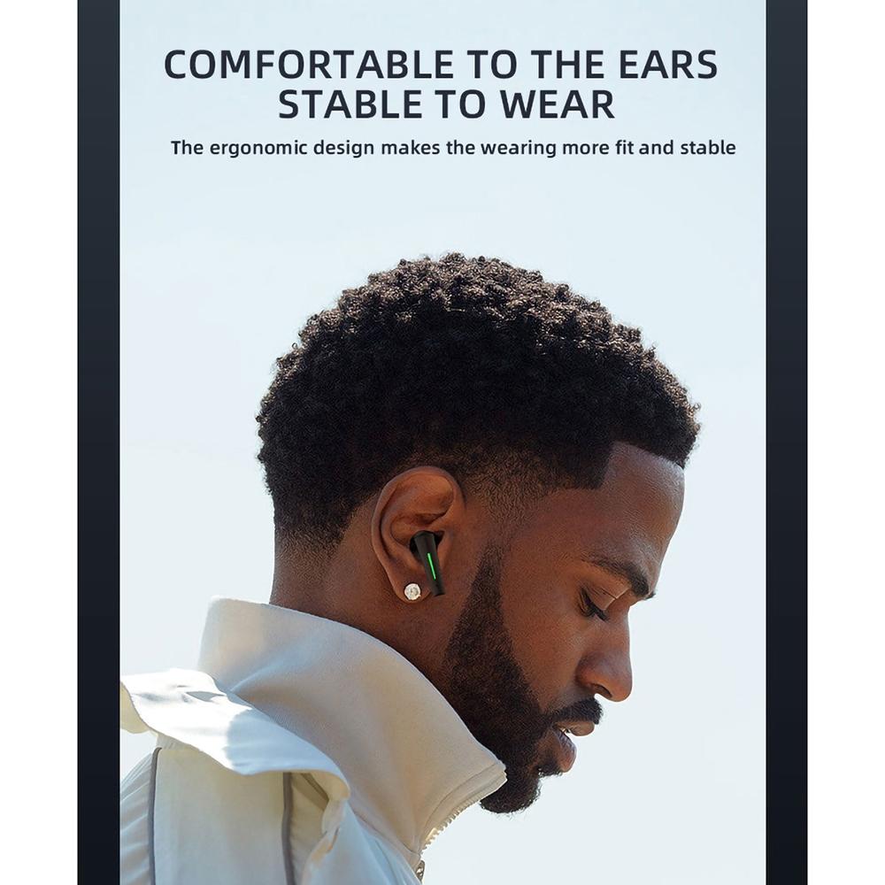 Xt80 Tws Dual Mode Bluetooth Earphones With Breathing Light And Charging Box - Black-1915196965998694408