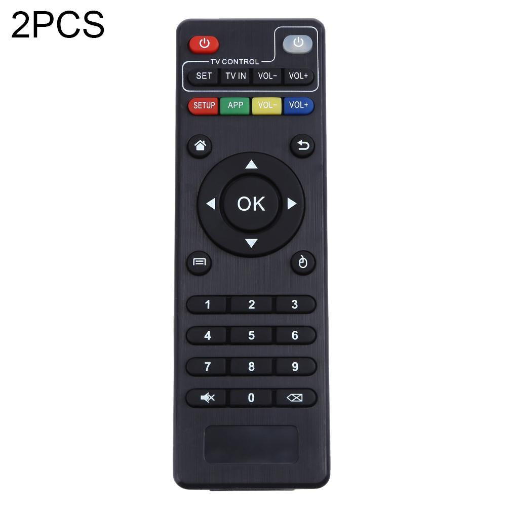 2-Pack X96 Remote Control For T95 Series Set Top Boxes-1915196951624814593