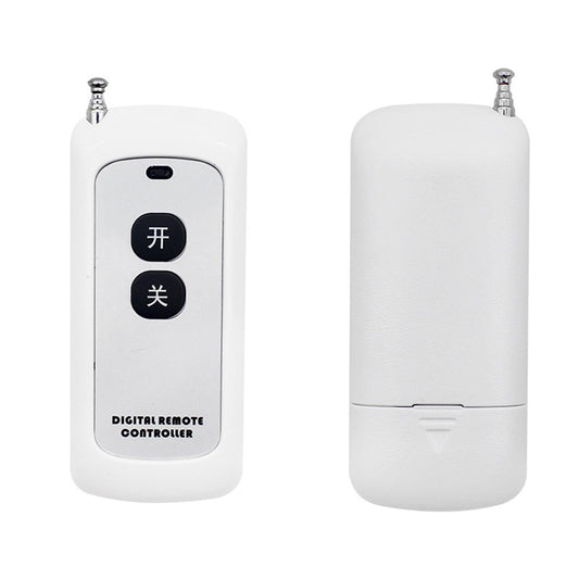 Smart Wireless Remote Control For 2-Button Water Pump Motor With Access Control And Learning Function 433M 1527-1915196971136716801