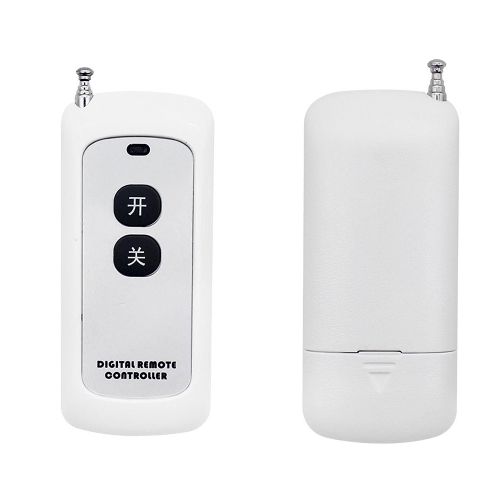 Smart Wireless Remote Control For 2-Button Water Pump Motor Socket 315M Frequency-1915196977738551297