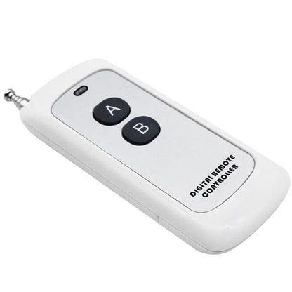 Smart Wireless Remote Control For 2-Button Water Pump Motor With 433M Frequency-1915196653481103360