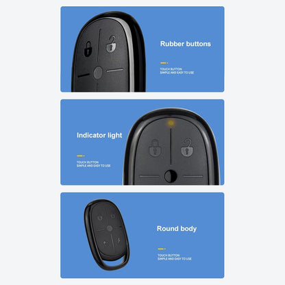 Electric Barrier Garage Door Remote - 4 Button Copy Style - 433Mhz Frequency-1962691923944804355