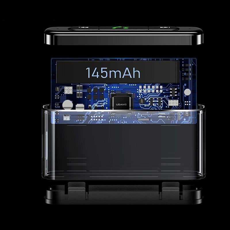 Mini Car Bluetooth 5.0 Audio Receiver - Grey 3.5Mm Plug-1915196866081984517