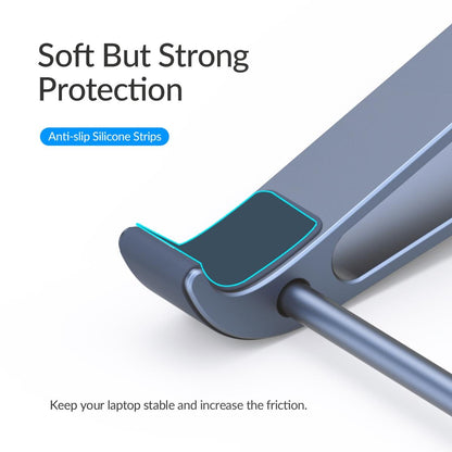 Vertical Laptop Storage Holder - Grey Multi-Functional-1964932205373427718