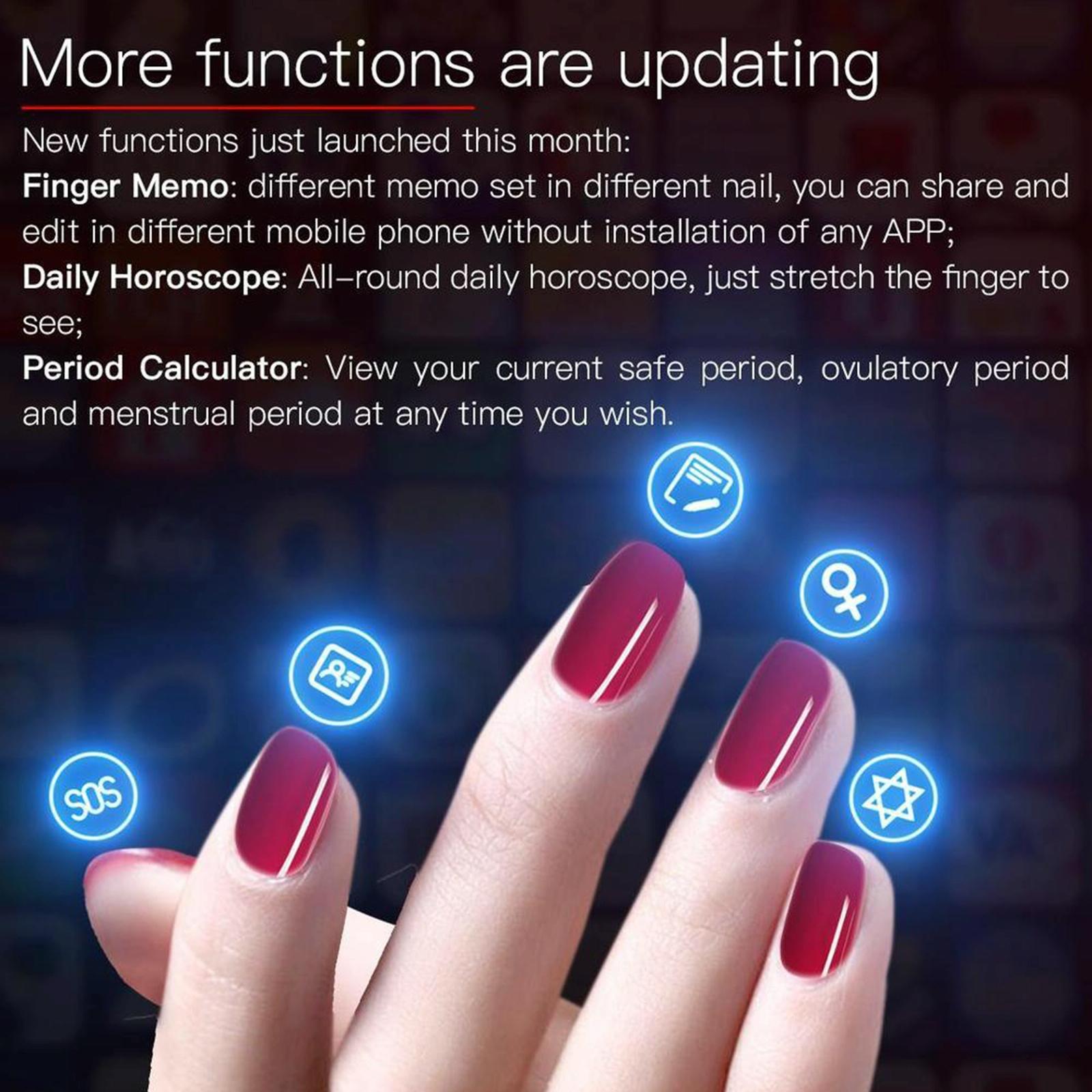 Smart Nail Chip - N3-1915197804557504520