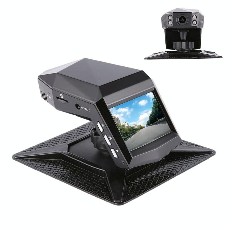 1080P Night Vision Hidden Driving Recorder With Aromatherapy - 2 Inch Hd Single Lens-1915198309346185216