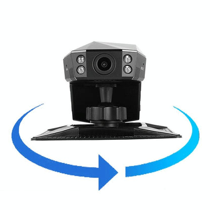 1080P Night Vision Hidden Driving Recorder With Aromatherapy - 2 Inch Hd Single Lens-1915198309346185220